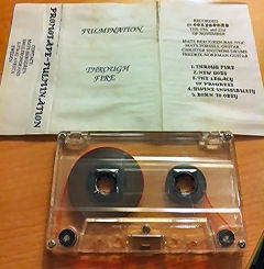 FULMINATION - Through Fire Promo Tape cover 