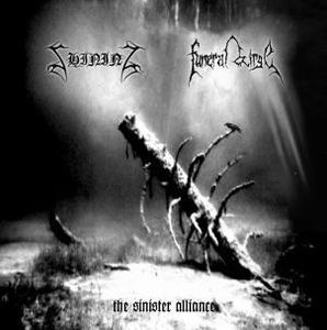 FUNERAL DIRGE - The Sinister Alliance cover 