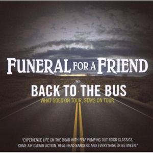 FUNERAL FOR A FRIEND - Back To The Bus cover 