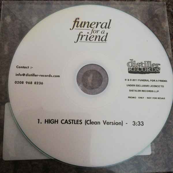 FUNERAL FOR A FRIEND - High Castles ( Clean Version ) cover 