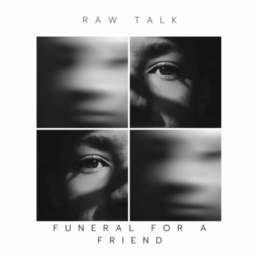 FUNERAL FOR A FRIEND - Raw Talk cover 