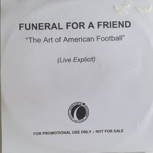 FUNERAL FOR A FRIEND - The Art Of American Football cover 