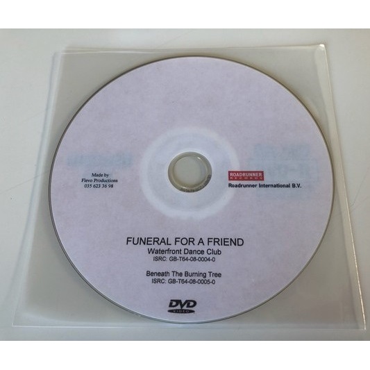 FUNERAL FOR A FRIEND - Waterfront Dance Club / Beneath The Burning Tree cover 