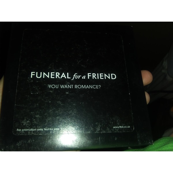 FUNERAL FOR A FRIEND - You Want Romance? cover 