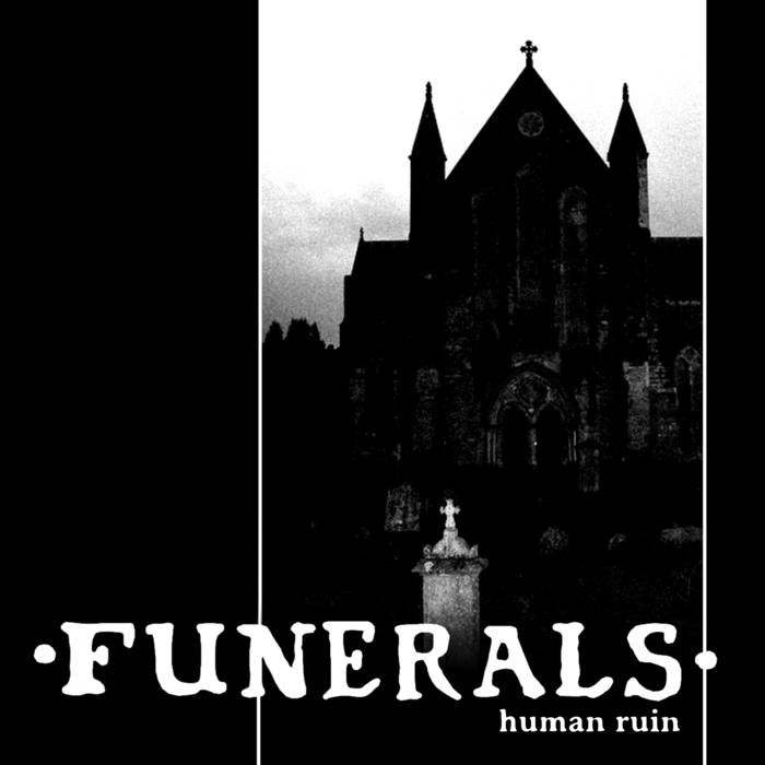 FUNERALS - Human Ruin cover 