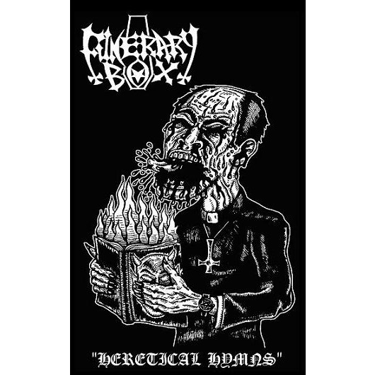 FUNERARY BOX - Heretical Hymns cover 