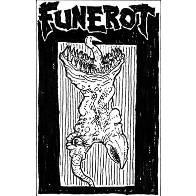 FUNEROT - Oltretomba Rehearsal Tape cover 