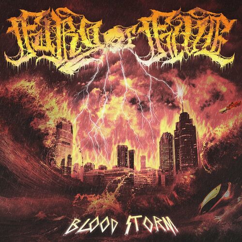 FURY OF FIVE - Blood Storm cover 