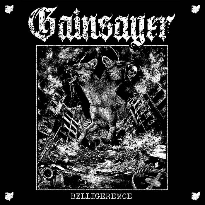 GÂINSAYËR - Belligerence cover 