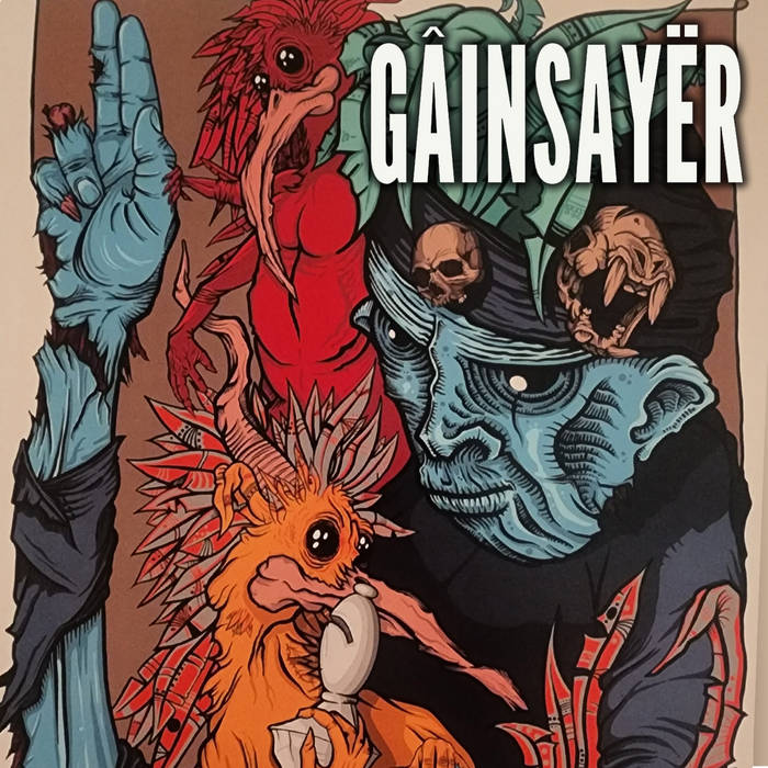 GÂINSAYËR - Gâinsayër cover 