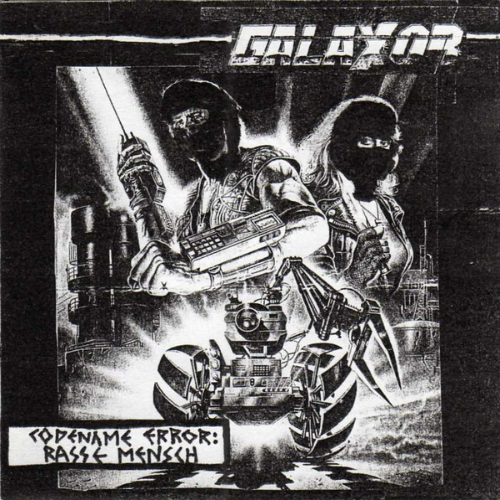 GALAXOR - Codename Error: Rasse Mensch cover 