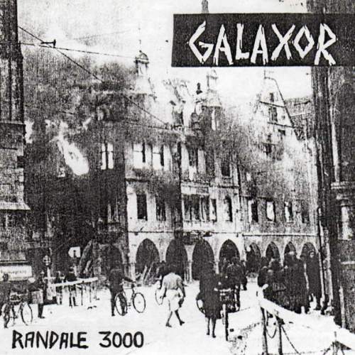 GALAXOR - Randale 3000 cover 