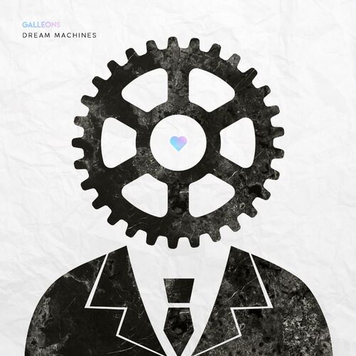 GALLEONS - Dream Machines cover 