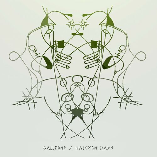 GALLEONS - Halcyon Days cover 