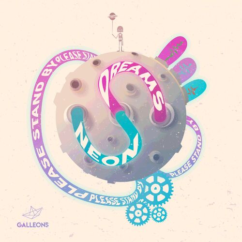 GALLEONS - Neon Dreams cover 