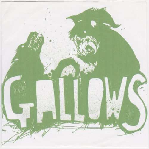 GALLOWS - 2006 cover 