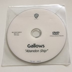 GALLOWS - Abandon Ship cover 