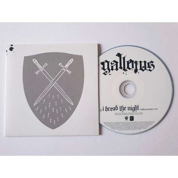 GALLOWS - I Dread The Night cover 