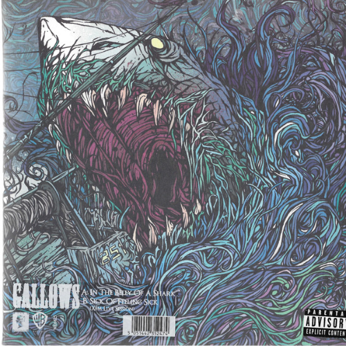 GALLOWS - In The Belly Of A Shark cover 