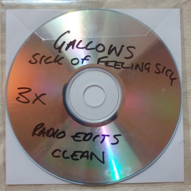 GALLOWS - Sick of Feeling Sick Radio Edits cover 