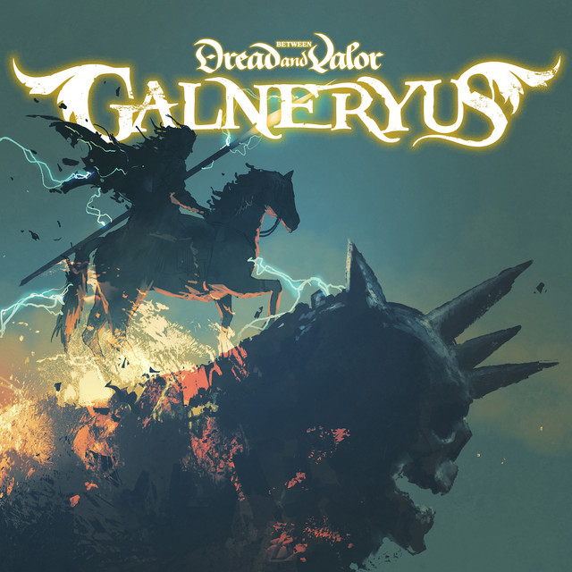 GALNERYUS - Between Dread and Valor cover 