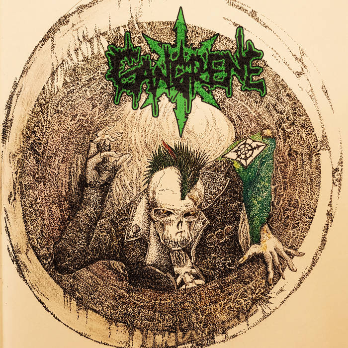 GANGRENE - Gangrene cover 