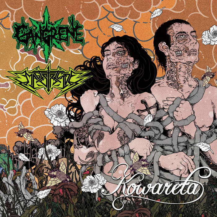 GANGRENE - Kowareta cover 