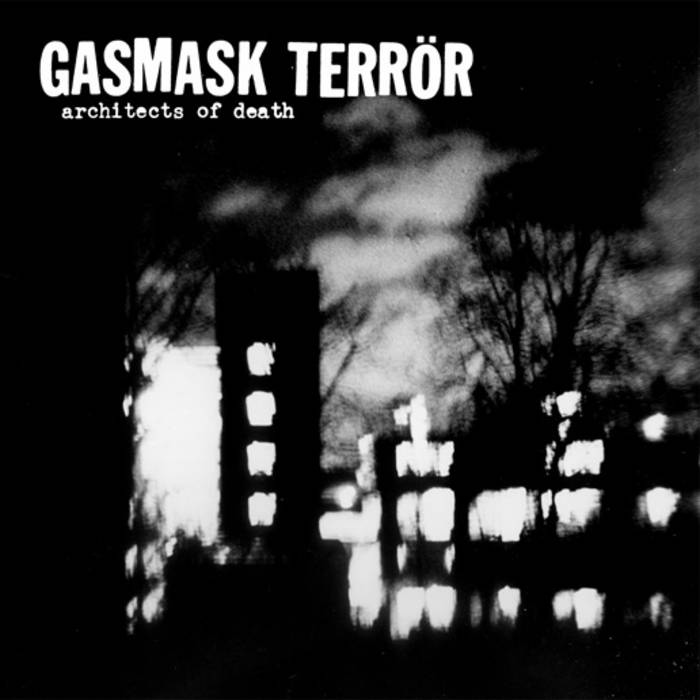 GASMASK TERRÖR - Architects Of Death cover 