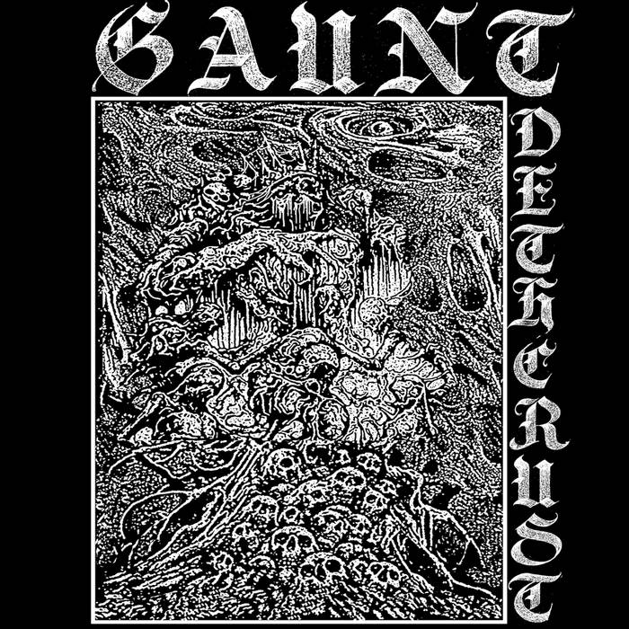 GAUNT - Dethcrust cover 