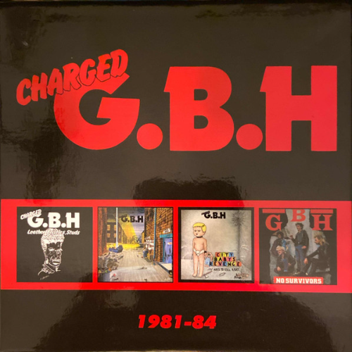 G.B.H. - 1981-84 cover 