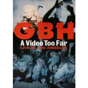 G.B.H. - A Video Too Far cover 