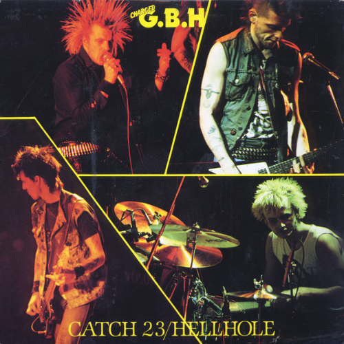 G.B.H. - Catch 23 / Hellhole cover 