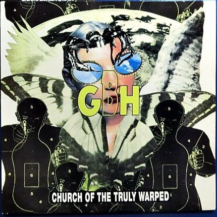 G.B.H. - Church Of The Truly Warped cover 