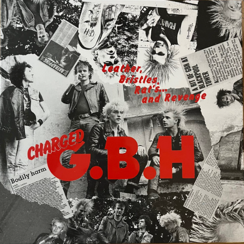 G.B.H. - Leather, Bristles, Studs, Rats... And Revenge cover 