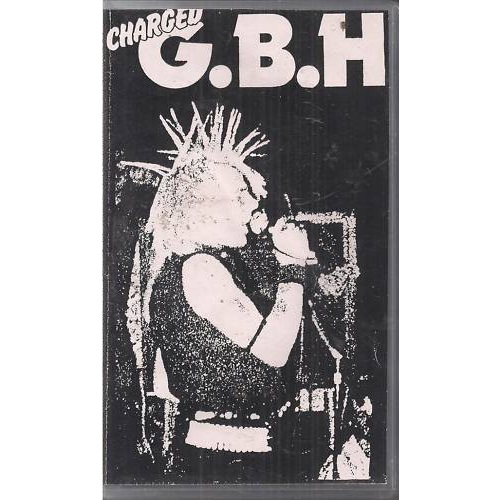 G.B.H. - Live At The Ace, Brixton cover 