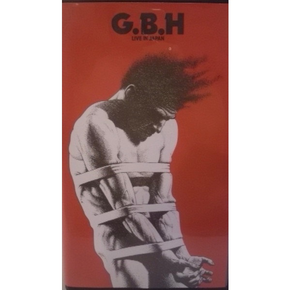 G.B.H. - Live In Japan cover 