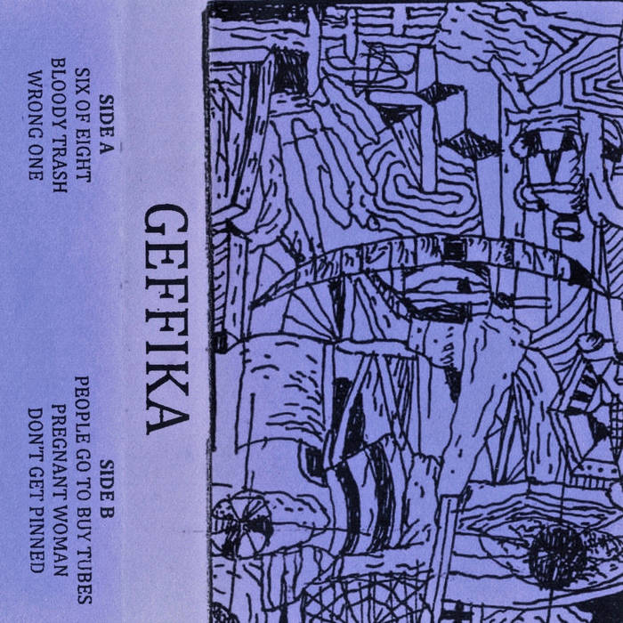 GEFFIKA - Geffika cover 