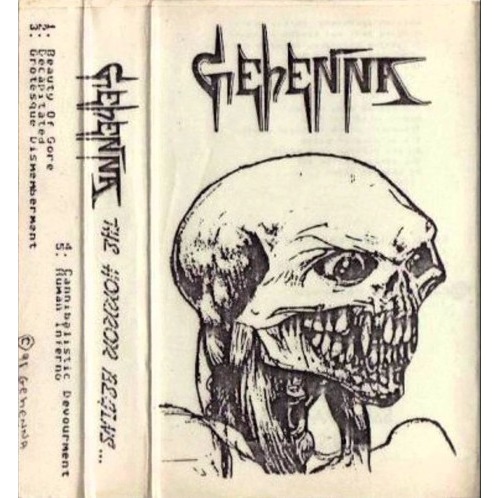 GEHENNA (PA) - The Horror Begins... cover 