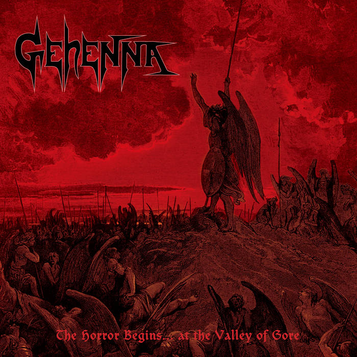 GEHENNA (PA) - The Horror Begins​.​.​. At The Valley Of Gore cover 