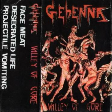 GEHENNA (PA) - Valley Of Gore cover 