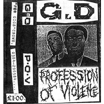 GENITAL DEFORMITIES - Profession Of Violence cover 