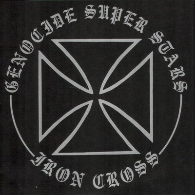 GENOCIDE SUPERSTARS - Iron Cross cover 