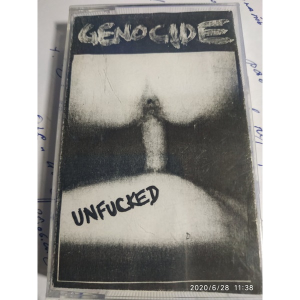 GENOCIDE SUPERSTARS - Unfucked cover 