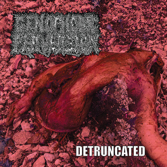 GENOPHOBIC PERVERSION - A Soothing Sense Of Disembowelment cover 