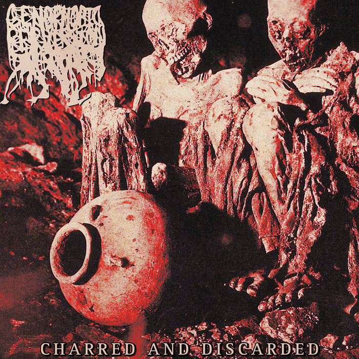 GENOPHOBIC PERVERSION - Charred And Discarded cover 