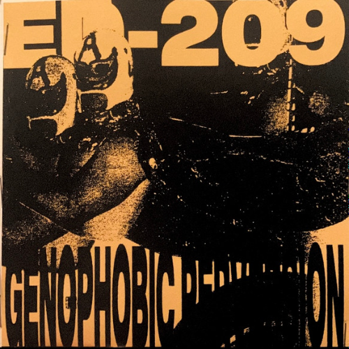 GENOPHOBIC PERVERSION - Ed-209 / Genophobic Perversion cover 