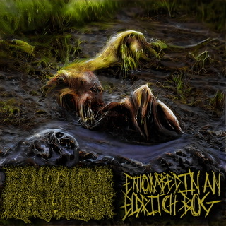 GENOPHOBIC PERVERSION - Entombed In An Eldritch Bog cover 