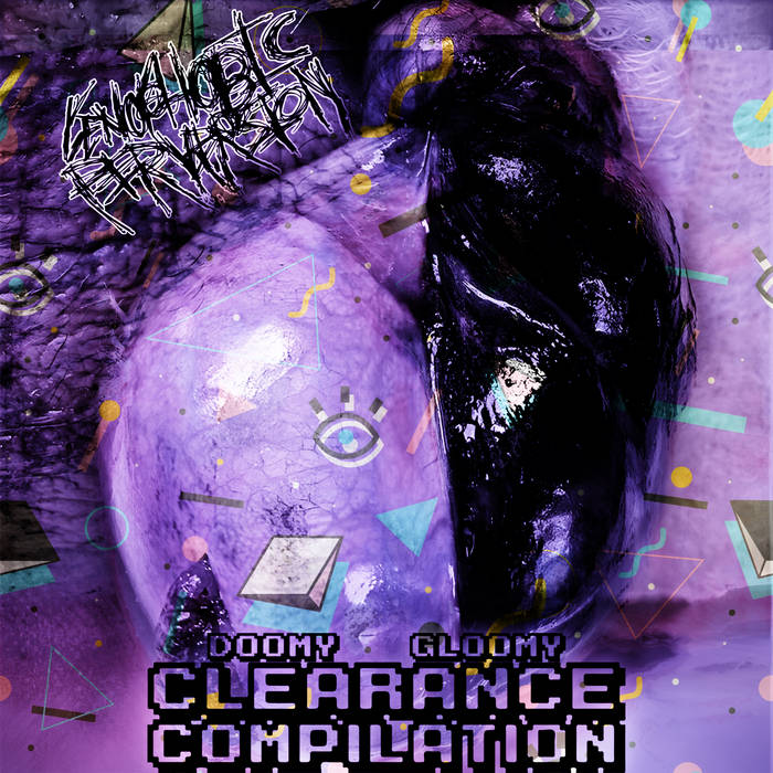 GENOPHOBIC PERVERSION - Genophobic Perversion's Doomy, Gloomy Clearance Compilation cover 