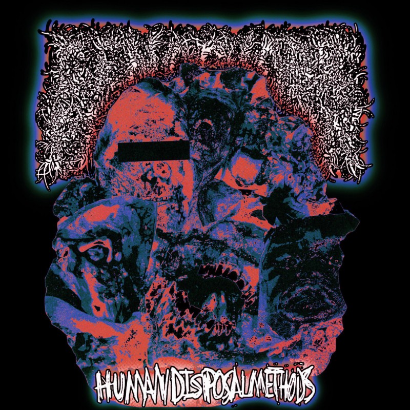 GENOPHOBIC PERVERSION - Human Disposal Methods cover 