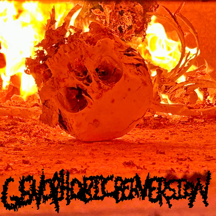 GENOPHOBIC PERVERSION - Incinerated cover 